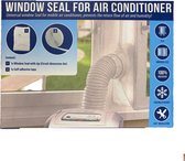Raamafdichting voor airconditioner 4 meter | universeel - Airco - Zomer - Hitte - Afkoelen - Gratis Verzenden