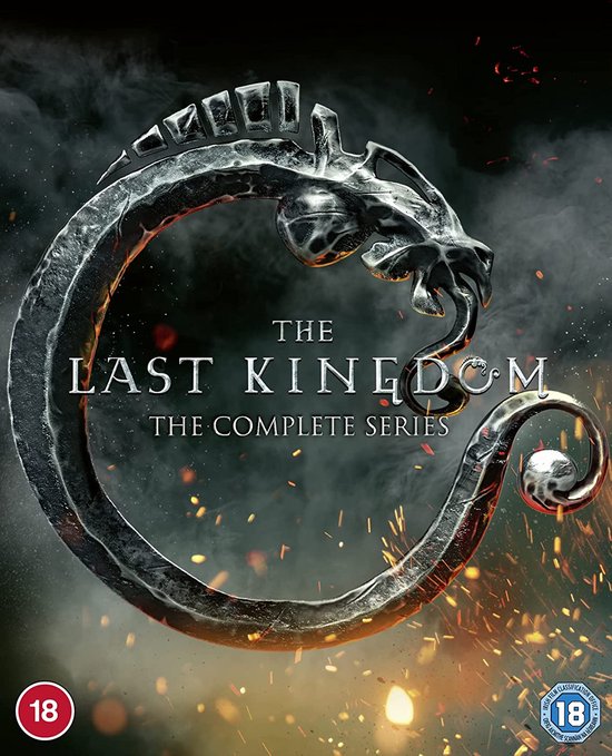 Last Kingdom - The Complete Series (DVD)