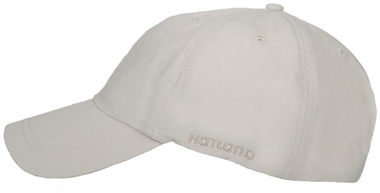 Hatland - Verkoelende UV pet voor heren - Laredo Cooldown - Gebroken wit - maat Onesize