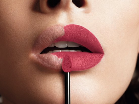 L’Oréal Paris Rouge Signature Lippenstift - 121 I Choose - Paars - Matte Vloeibare Lipstick