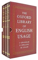 The Oxford Library of English Usage 3 Vol Pack