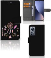 Smartphone Hoesje Xiaomi 12 | 12X Book Style Case Boho Dreamcatcher