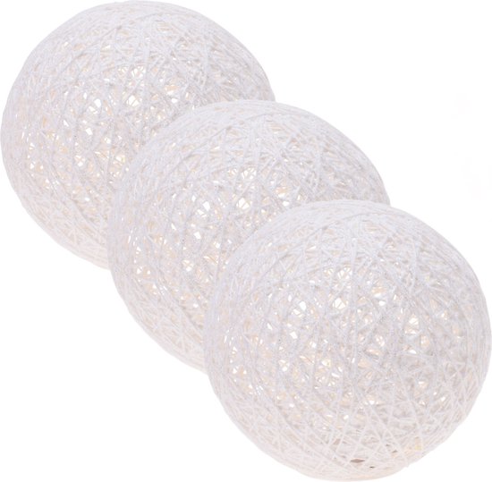 Boule lumineuse LED clignotante chaude, Ø 30 cm | DecoWoerner