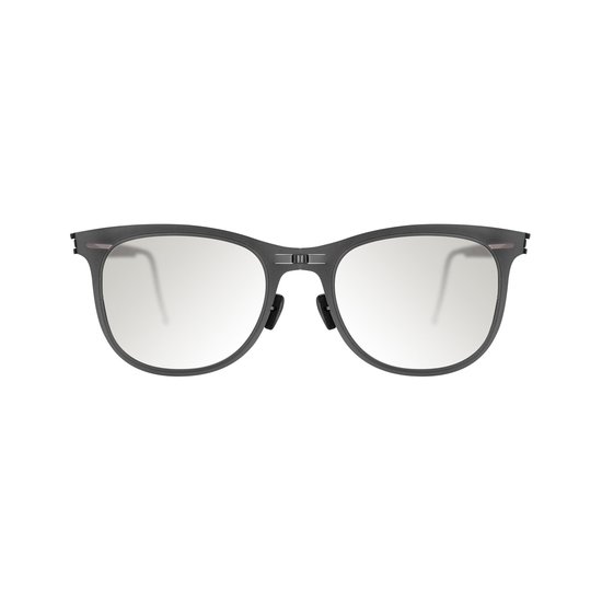 ROAV FREDDY - Opvouwbare zonnebril - Polariserend UV400 - Matte Black - Grey Gradient glazen van ROAV — afbeelding 2