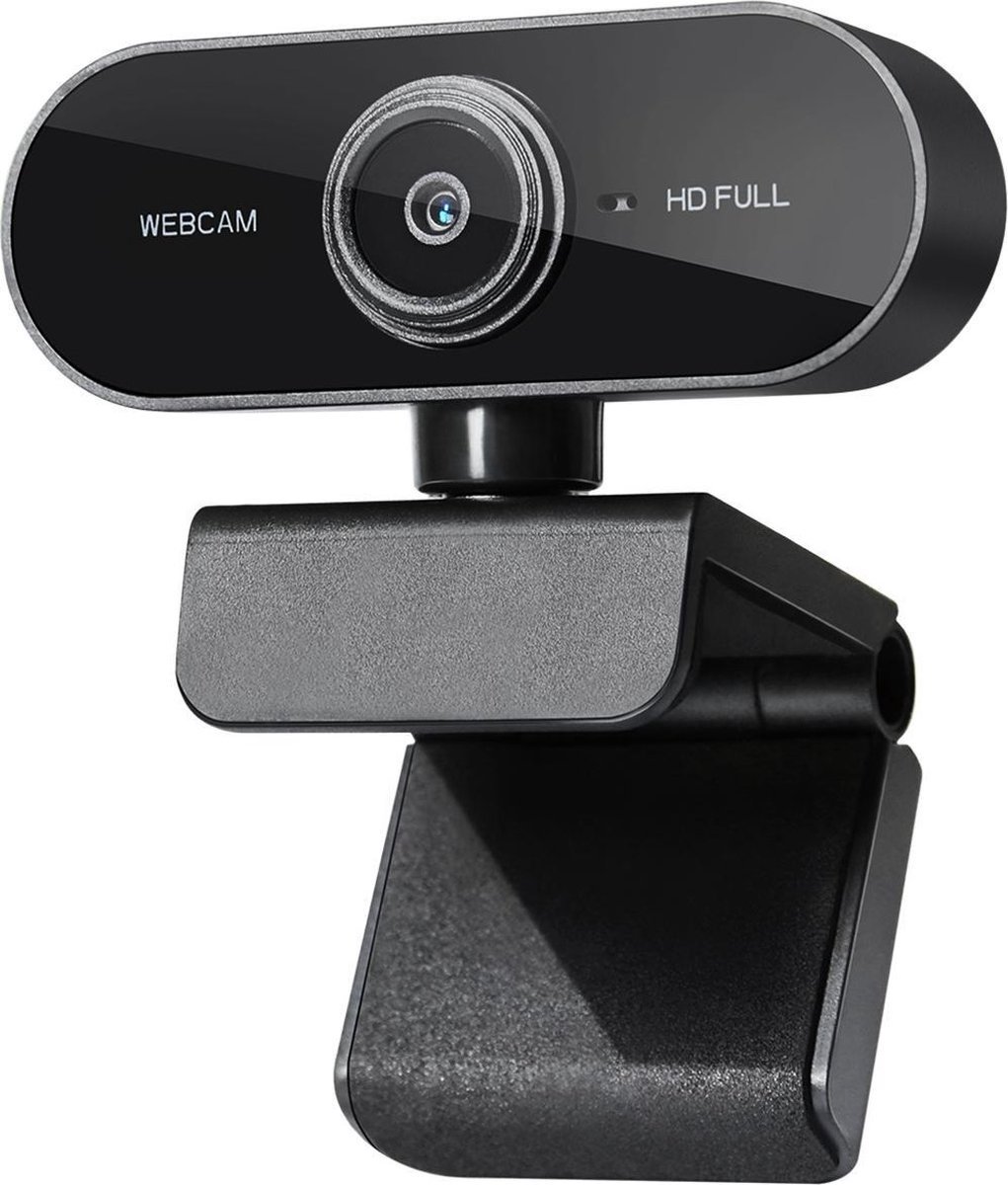 Parya Official - Webcam voor PC - Met ingebouwde microfoon - Full HD 1080P
