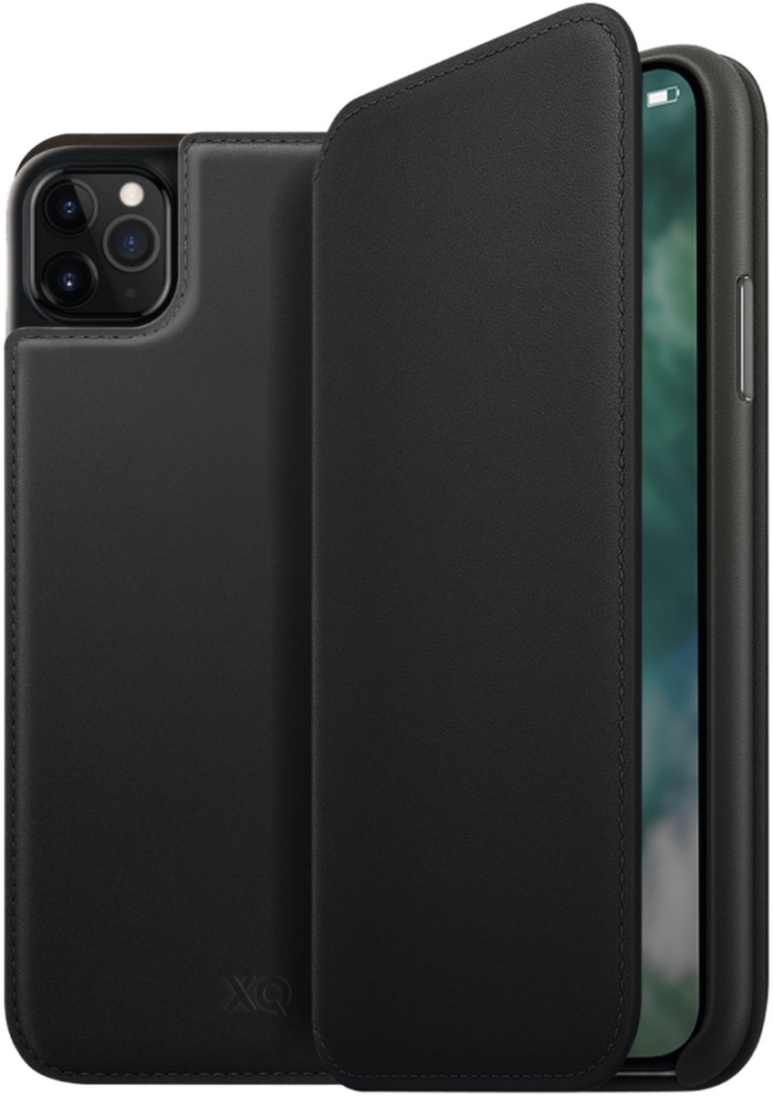 Xqisit Folio Plus hoesje voor iPhone 11 Pro Max - zwart