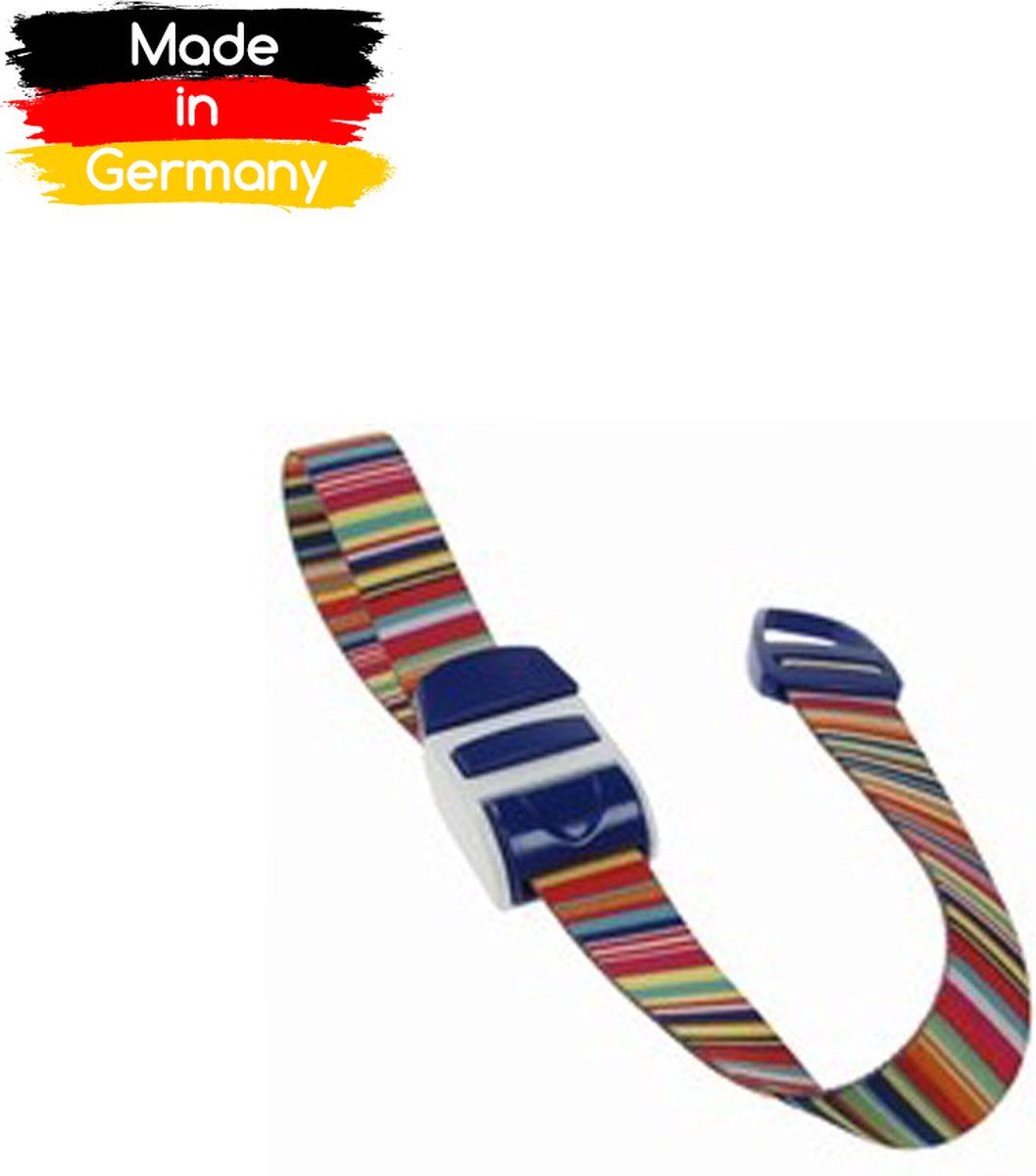 Goedkoopste Stuwband Barcode Blauw - Tourniquet - Afbindband - Made in Germany