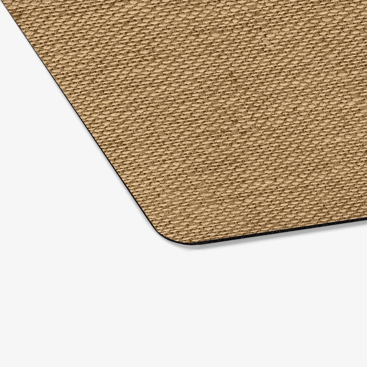Bureaustoel vloerbeschermer Beige kleur
