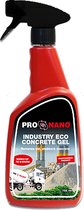 ProNano | Pro Nano ECO Concrete Gel 750ml | Ready to use | Voor het reinigen van extreme beton of cement vervuiling | Uniek internationaal product |  Milieu vriendelijk | Toelaatbaar op iedere werkplaats | Biologisch afbreekbaar |