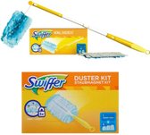 Bol.com XXL Swiffer Duster kit & Swiffer Duster Starterkit met 3 navullingen aanbieding