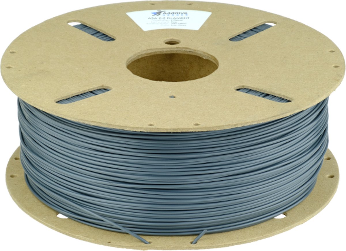 Additive Heroes ASA-EZ filament (1.75 mm, 1 kg) - Iron Grey