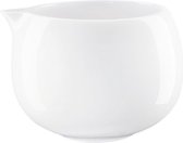 Pip Studio Jolie - kan - 250ml - wit - porselein - melkkannetje - gouden stippen - zwaan