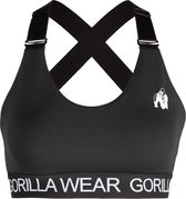 Gorilla Wear Colby Sportbeha - Zwart - M