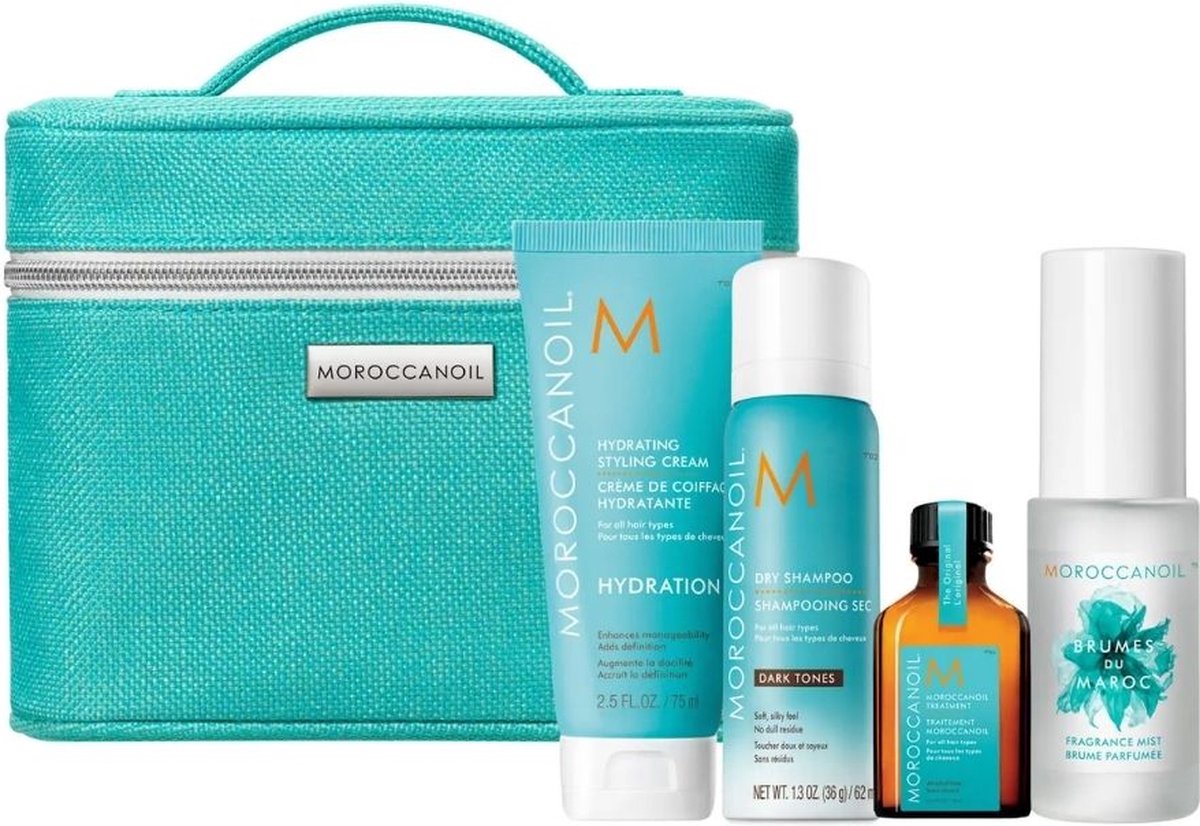 Moroccanoil Travel Kit Style Dark Tones