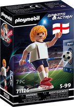 PLAYMOBIL Sports & Action Joueur de football Anglais - 71126