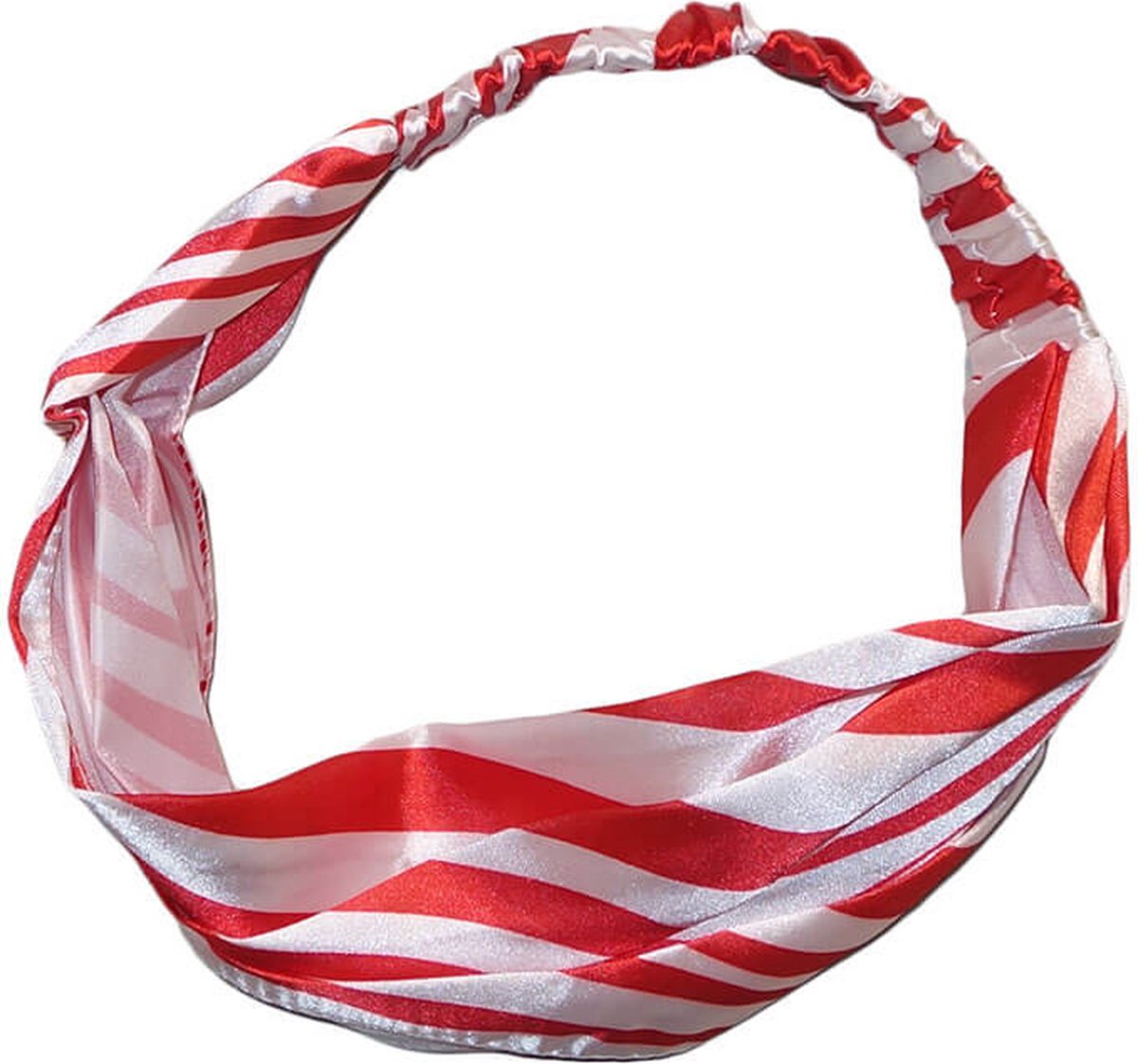 Haarband Polkadot Zwart - Wit Print