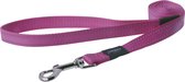 Rogz For Dogs Fanbelt Leiband - 20 mm x 1.4 m - Roze