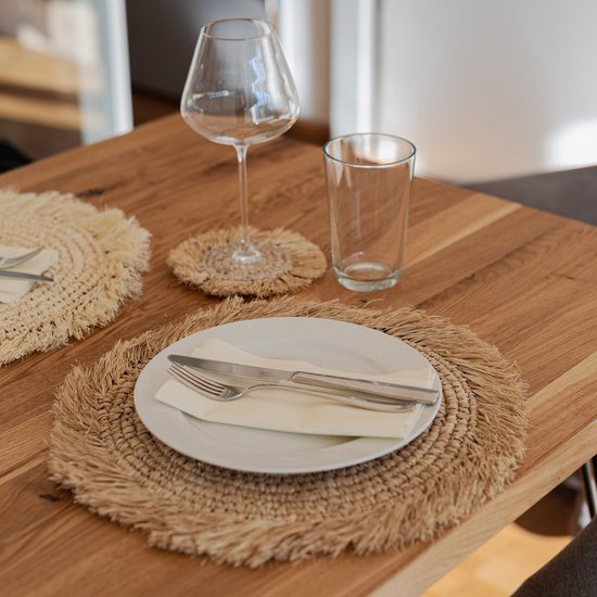 Rieten placemats 2 stuks KEDI