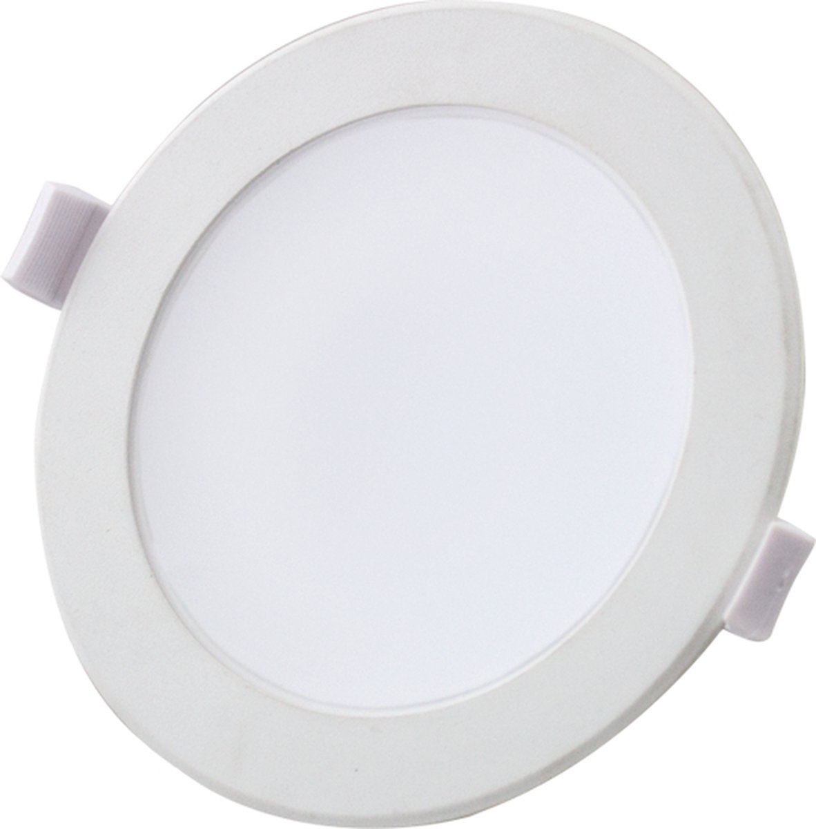 Aigostar LED Inbouwspots 5W 370 Lumen, 3000K Luce Bianco Caldo, 30
