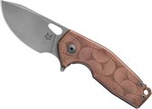 Fox Pocket Knife Vox Suru Couteau Pliant Cuivre Édition Limited