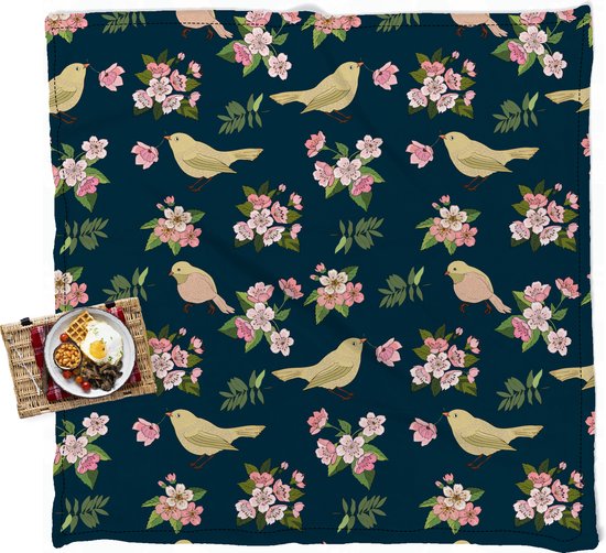 XQKXHZ Tapis D'extérieur en Plastique Recyclé Tapis De Pique-Nique Imperméable 120X180cm Tapis Polypropylene Exterieur Portable pour Balcon, Terrasse