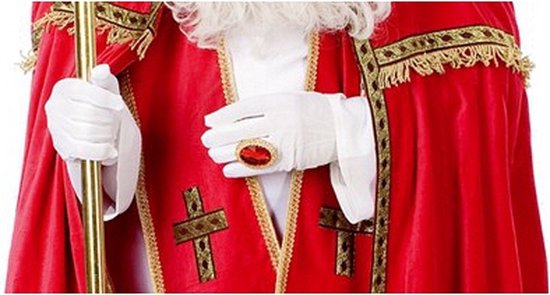 Sinterklaas handschoenen maat L | bol.com