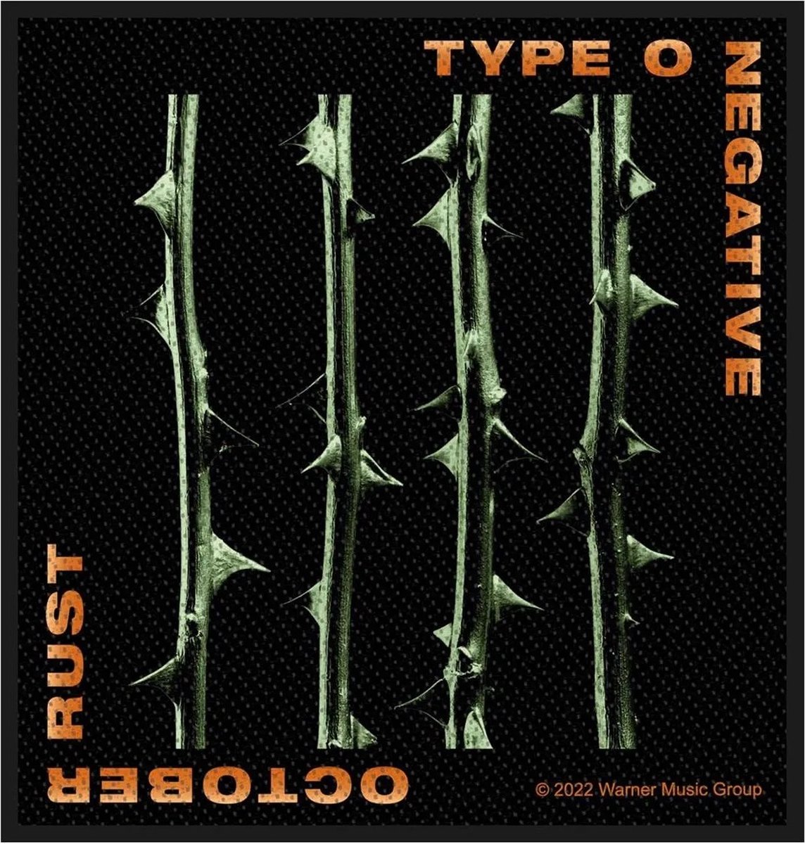 Type O Negative - October Rust - patch