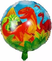 folieballon dino leeg 45 cm