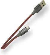 Câble de données / câble de charge Ninzer® Micro USB 2 mètres Universel | Rouge