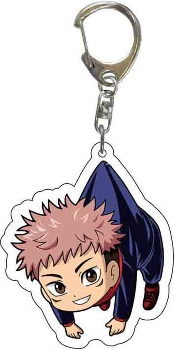 Jujutsu Kaisen - Sleutelhanger/Keychain - Anime - Manga - Yuuji Itadori