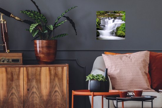 Affiche Water - Nature - Cascade - 30x30 cm