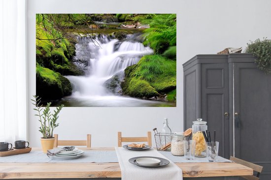 Affiche Water - Nature - Cascade - 180x120 cm XXL
