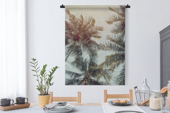 Tapisserie - Tapisserie - Palmier - Été - Tropical - 90x120 cm - Tapisserie