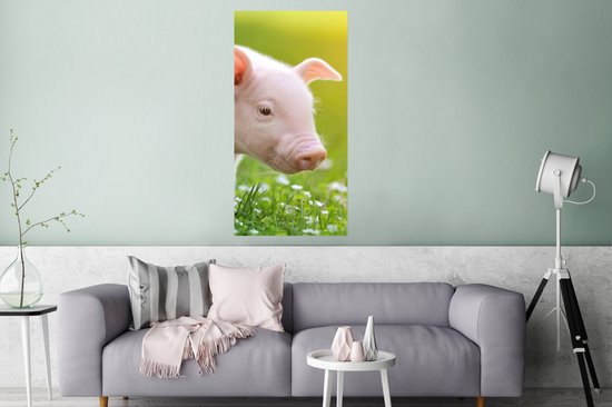 Poster Animaux - Porcinet - Cochon - 60x120 cm