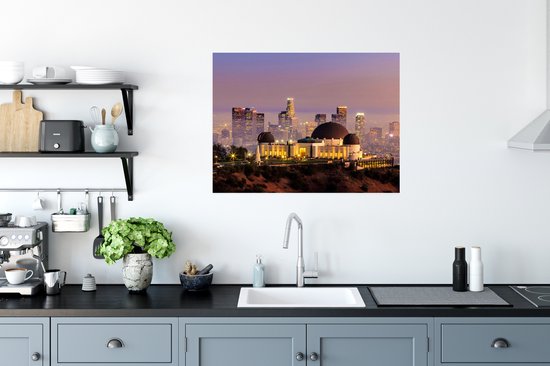 Affiche Los Angeles - Skyline - Architecture - 80x60 cm