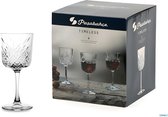 Pasabahce Timeless - Wijnglazen - Glas - Set van 4 - 330 ml