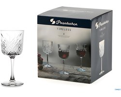 Top 10 beste wijnglazen 2026: Pasabahce Timeless wijnglazen, 330 ml, 4 stuks