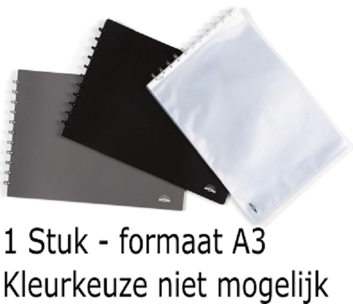 Atoma Showalbum - 20 pockets - A3