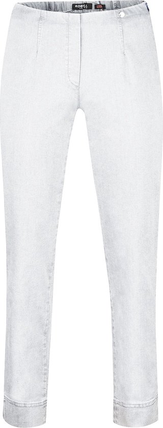 Robell Marie Dames Comfort Jeans Wit - EU36