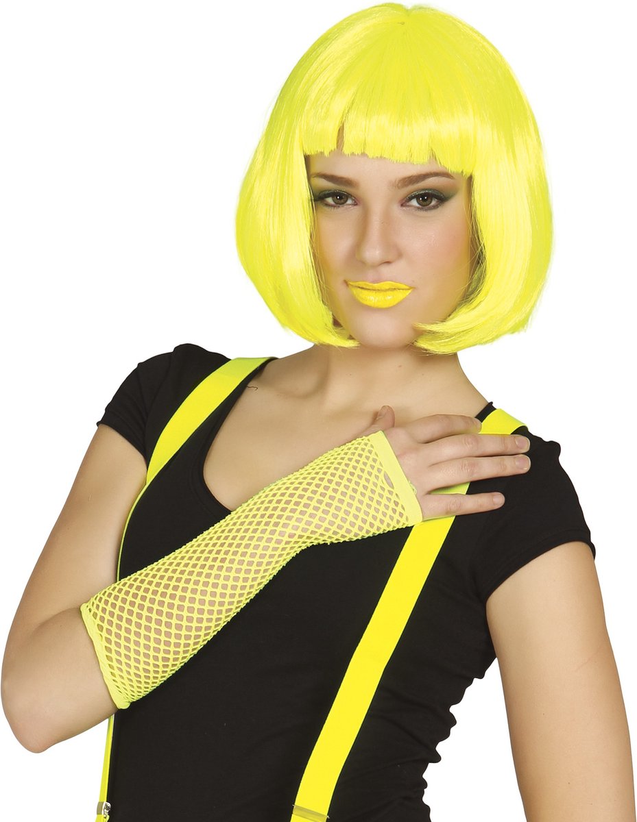 Fiestas Guirca Nethandschoenen Polyester Geel One-size