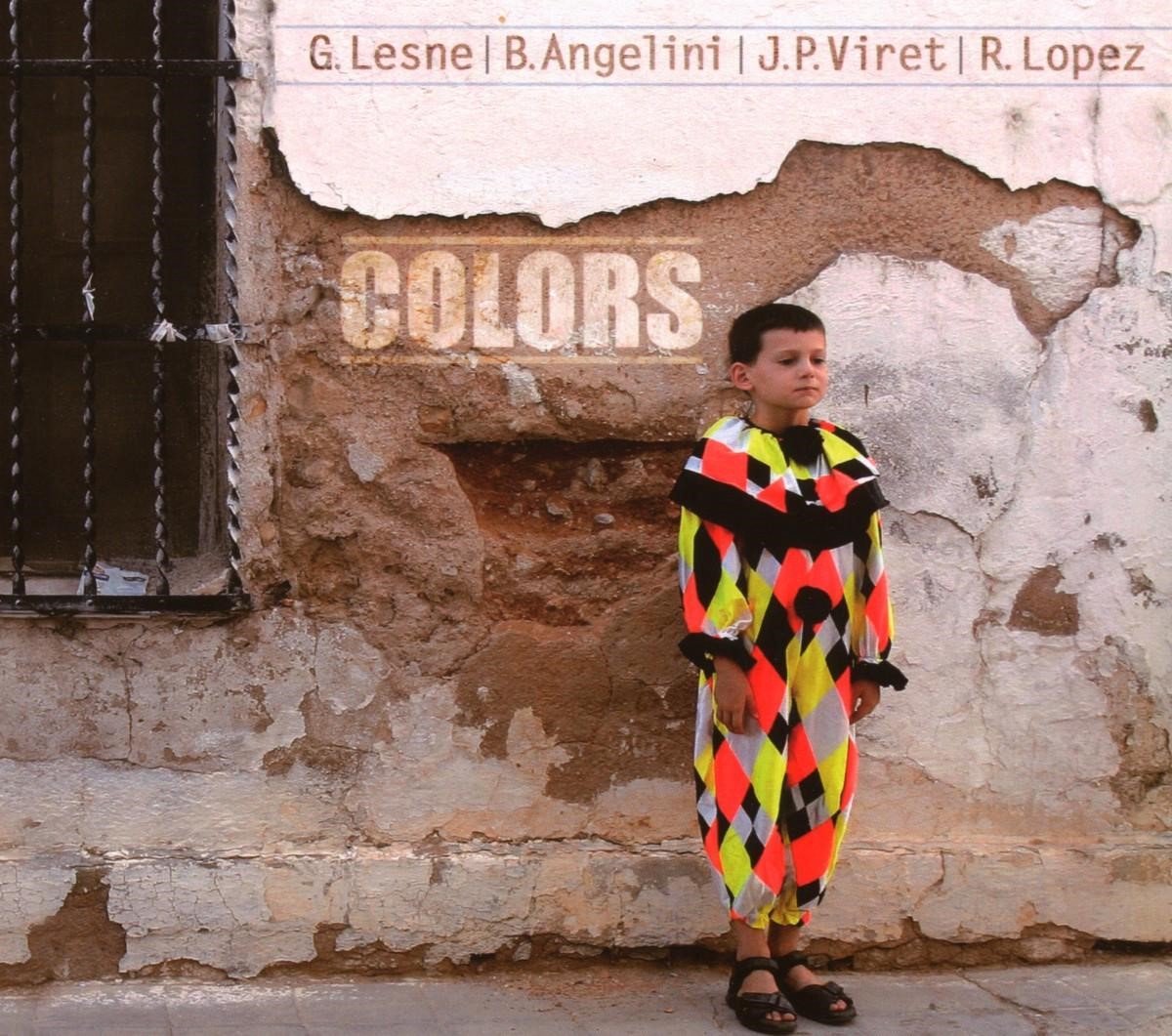 Gérard Lesne, Bruna Angelini, Jean-Philippe Viret, Ramon Lopez - Colors (CD)