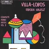Debora Halasz - Complete Piano Music Vol 3 (CD)