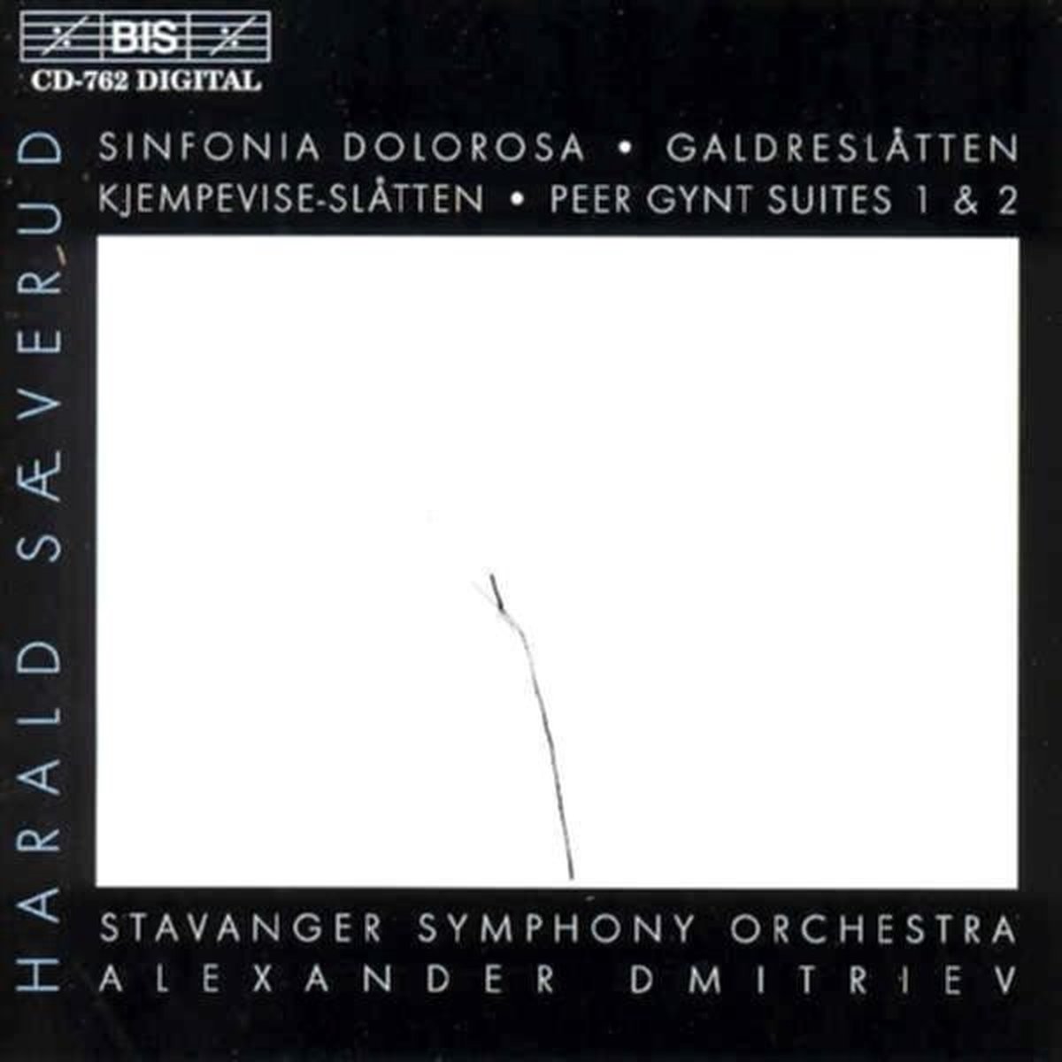 Stavanger Symphony Orchestra - Sinfonia Dolorosa, Op. 19 (CD)