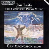 Orn Magnusson - The Complete Piano Music/ Vokudraum (CD)
