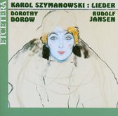 Dorothy Dorow & Rudolf Jansen - Szymanowski: Lieder (CD)