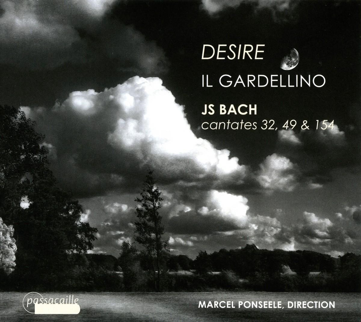 Il Gardellino, Marcel Ponseele - J.S. Bach: Desire (CD)