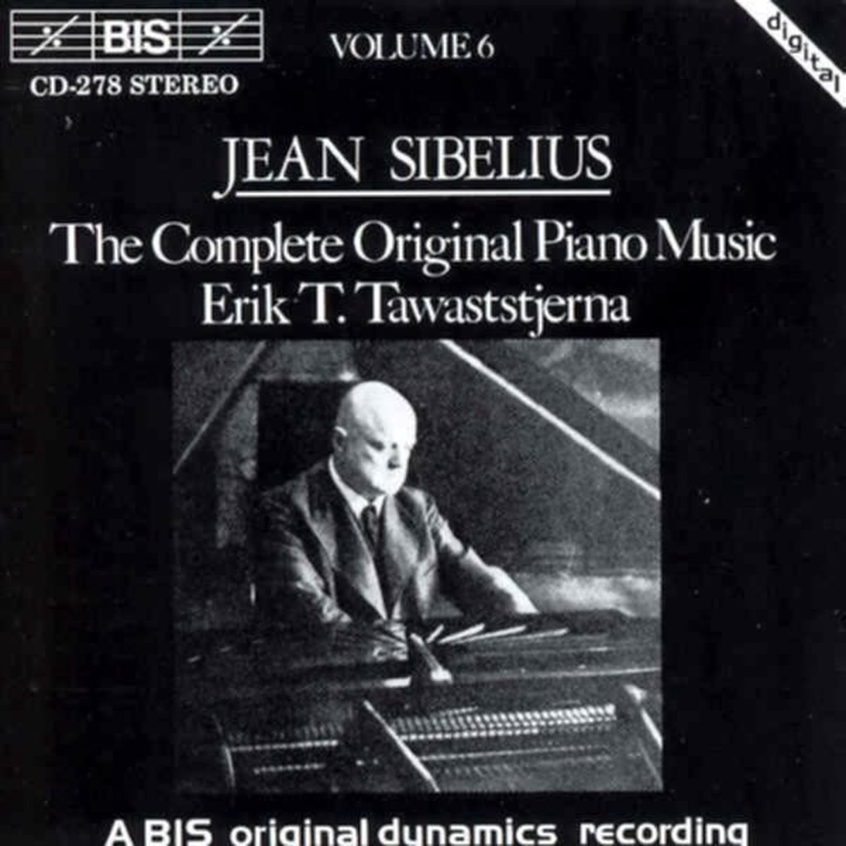 Erik Tawaststierna - Sibelius: (Compl.Ed. 14), Eight Pieces, Op. 9 (CD)