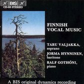Jorma Hynninen, Taru Valjakka, Ralf Gothóni - Finnish Vocal Music (CD)