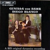 Gunilla von Bahr & Diego Blanco - Concertino For Flute And Guitar (CD)