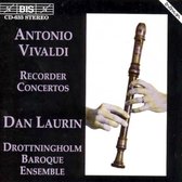 Dan Laurin, Drottningholm Baroque Ensemble - Vivaldi: Recorder Concertos In C Minor (CD)